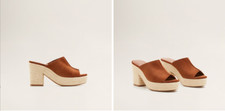 MANGO (ZARA GROUP) BROWN