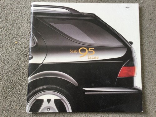 Saab estate 1999 brochure - 95,