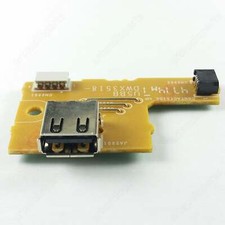 DWX3518 USB B jack circuit