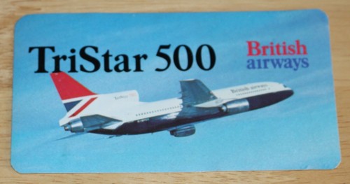 British airways lockheed - british,