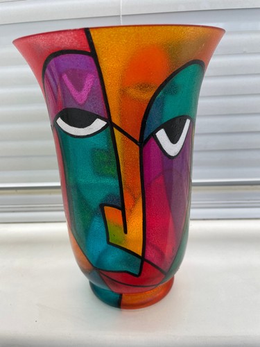 Large picasso style abstract - picasso,