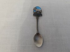 Vintage Small Collectable Spoon WAPW Pewter Metal Finland Moose Style Spoon