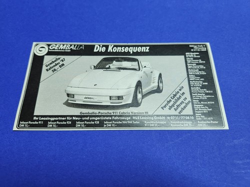 Gemballa porsche 911 - 1),