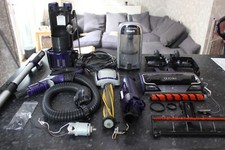 (88) Shark AZ910UK 40 Vacuum Cleaner Spares: Hose, Wand, Bin, Brush Head, Screws