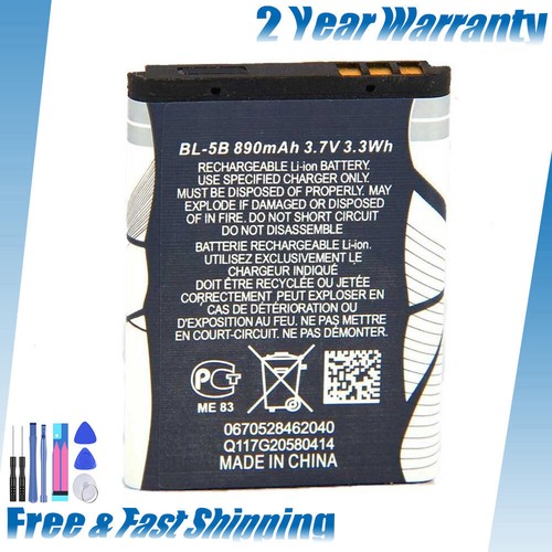 For nokia battery - nokia, bl-5b