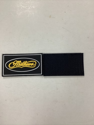 Mathews archery logo - archery, patch