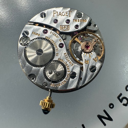 Piaget watch movement - movement, 9p2