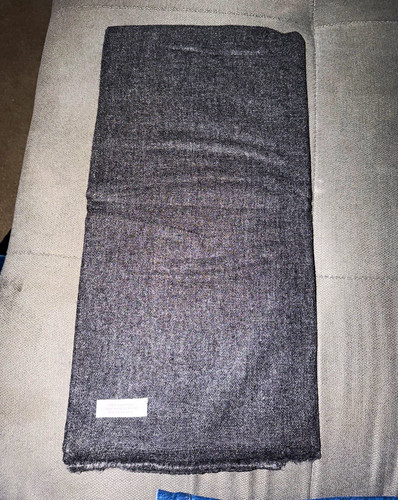 Grey 100 cashmere knit - grey,