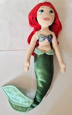 Disney Store Ariel Plush Doll