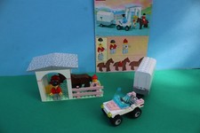 LEGO SET #6405  “Sunset Stables” with Instructions - 100% Complete