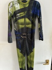 Hulk Ragnarock Costume Age 5/6 Fancy Dress Outfit Marvel Avengers incl mask