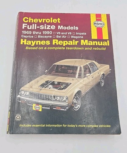 Haynes chevrolet full size - haynes,