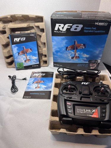 Realflight flight - realflight, rf-8