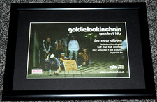 GOLDIE LOOKIN CHAIN band FRAMED A4 greatest hits ALBUM original 2004 art poster