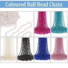 9m Bead Ball Chain Garland