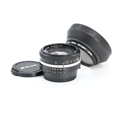Nikon nikkor 50mm ai s - nikon,