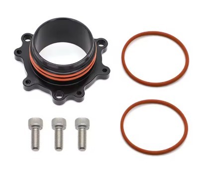 Exhaust manifold flange honda - flange,