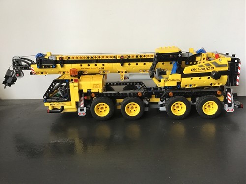 The lego technic mobile - the,