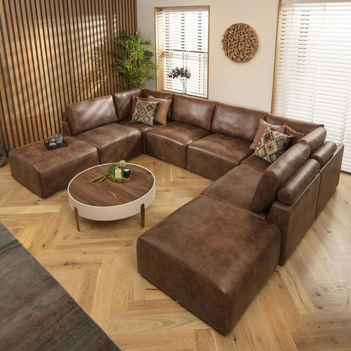 Large seater modular - 6, u-shape
