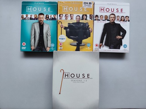 House complete series - house, tv