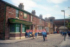 PHOTO  CORONATION STREET THIS