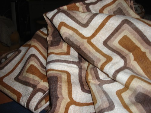 1970s curtain panels - , x4