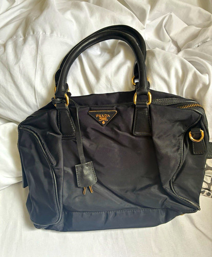 Prada black nylon - prada,
