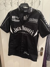 Jack Daniels Old No7 Black Logo Short Sleeve T-Shirt Size Mens small