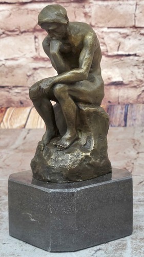 Bronze sculpture statue - bronze,