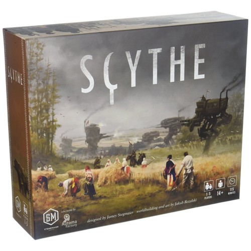 Scythe board game - scythe,