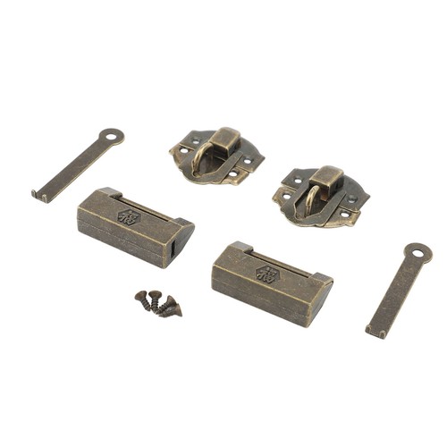 Retro buckle lock zinc - buckle,