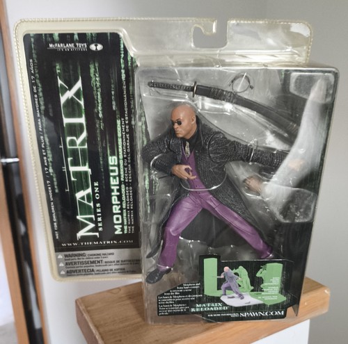 The matrix reloaded mcfarlane - matrix,