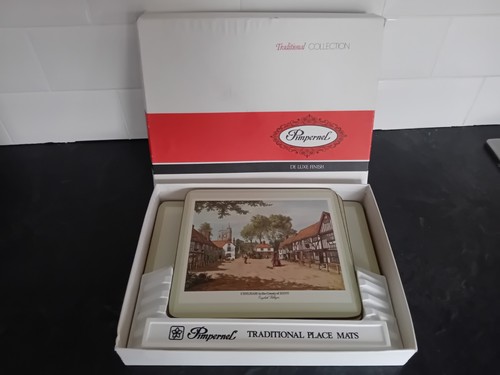 Vtg pimpernel english villages - english,