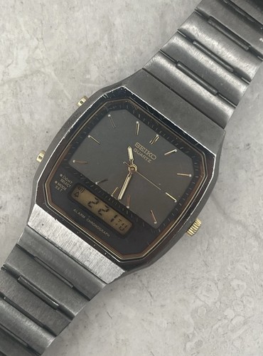 Seiko digital vintage - seiko,