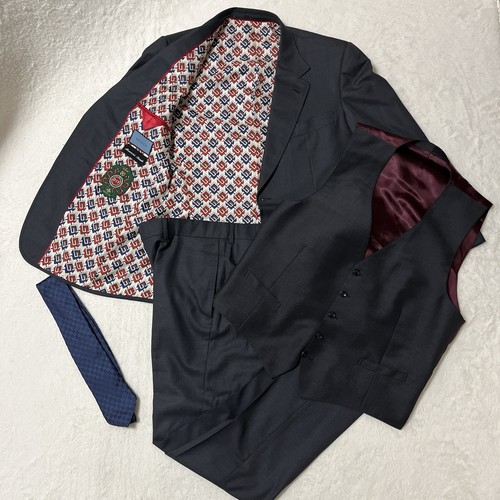 Gucci piece suit - suit, black
