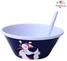 Vintage Kellogg's  Tony the Tiger Frosties Sip Up  With Straw  Cereal Bowl