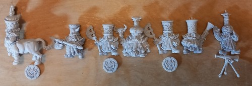 Resin chaos dwarf - chaos,