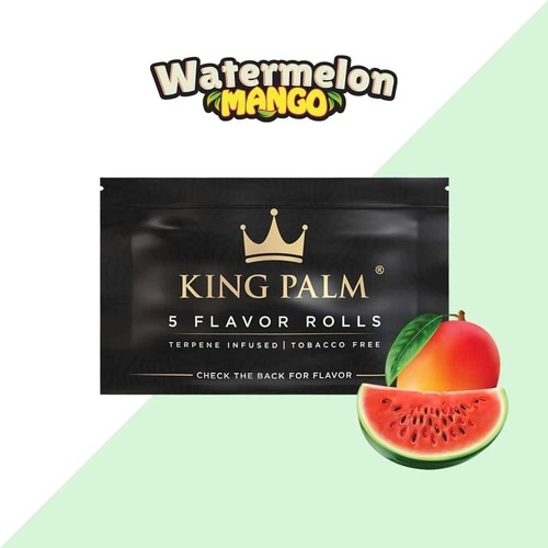 King palm watermelon mango - palm, &