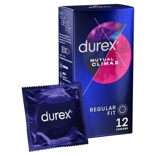 Durex mutual climax pack - durex,