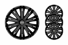 FOR MITSUBISHI MIRAGE 14" INCH WHEEL TRIMS COVERS HUB CAPS GIGA BLACK 4PC