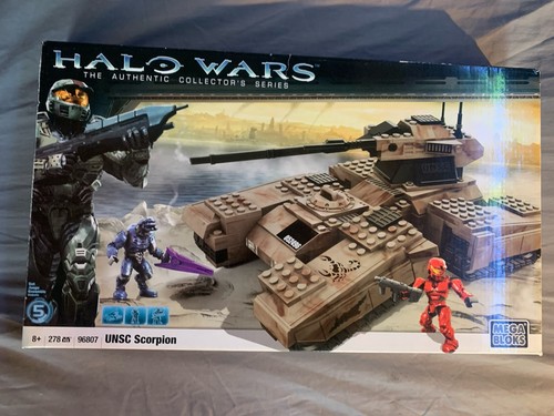 Halo wars unsc scorpion tank - wars,