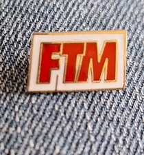 SUNDERLAND FTM PIN BADGE