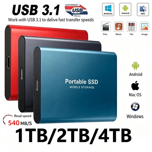4tb external hard - external, drive