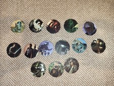 WALKERS STAR WARS/TAZO`S