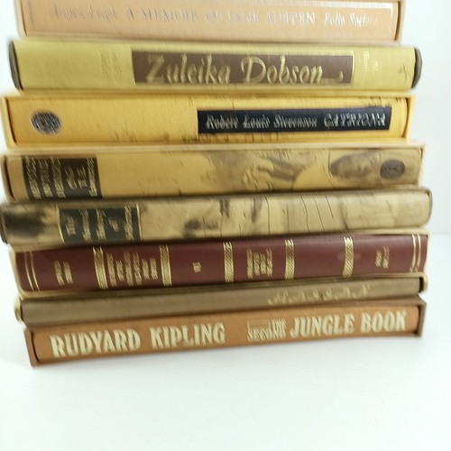 Folio society yellow brown - 8x,
