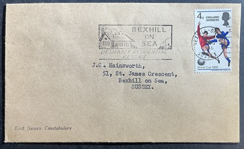 1966 world cup cover bexhill - 1966,