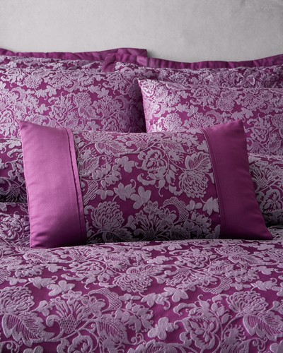 2pc jacquard damask floral - jacquard,