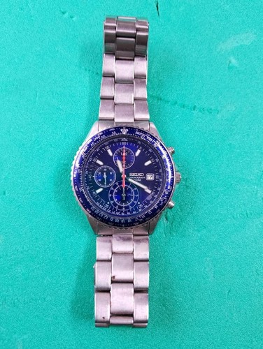 Seiko 7t92 0cf0 pilot - seiko, 7t92-0cf0