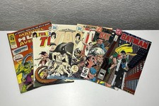 6x Vintage Marvel DC Comics -