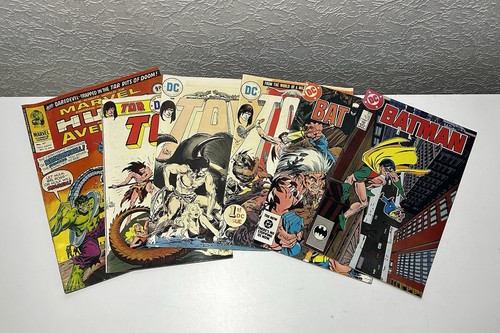 Vintage marvel comics - dc,